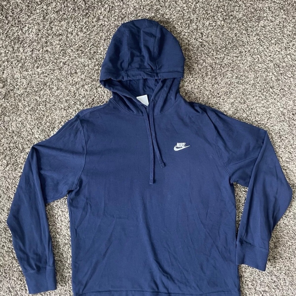 Nike Blue Hoodie